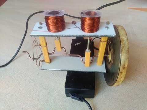 Make Solenoid Engine How to DIY