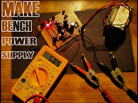 Make Variable Bench Power Supply