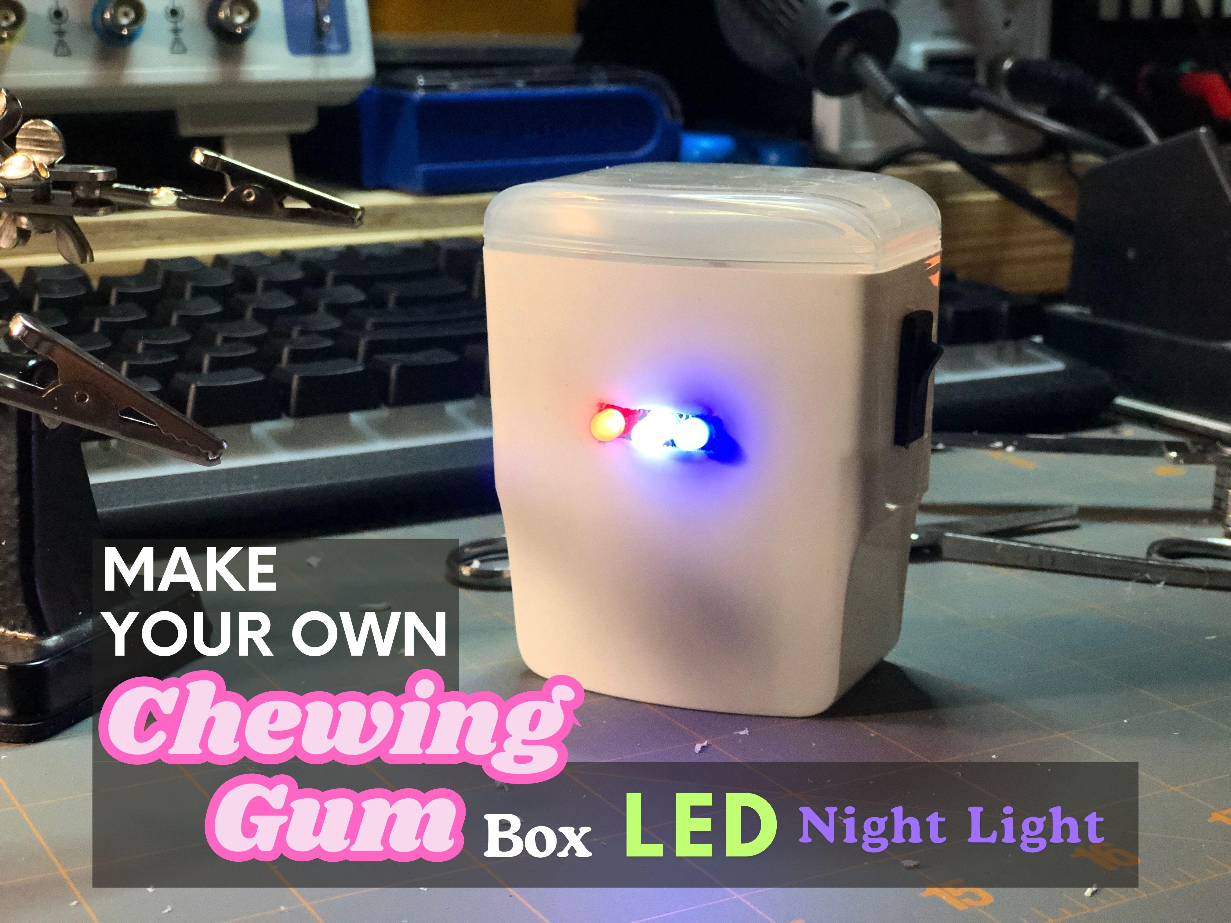 Make Your Own Chewing Gum Box LED Night Light - Featured Image.jpg