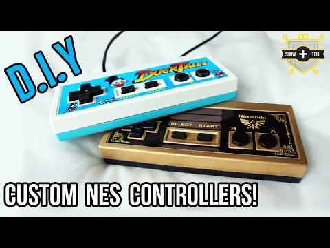 Make Your Own Custom NES Controllers!