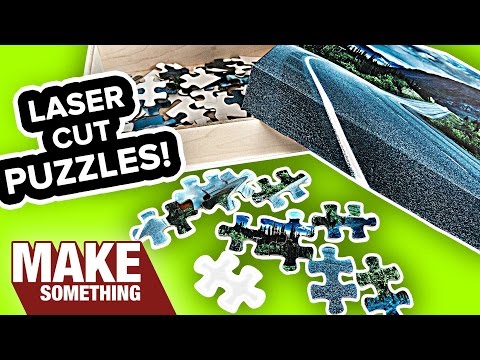 Make Your Own Puzzle From a Photograph