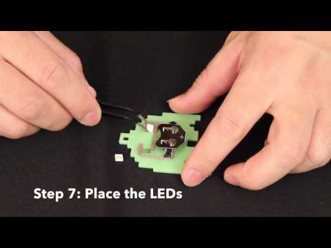 Make a 3D Printed Ghost with LED Eyes