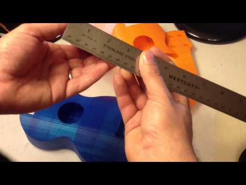 Make a 3D Printed Ukulele - Part 2