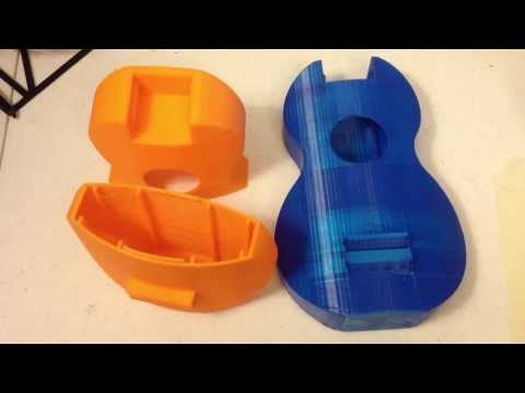 Make a 3D Printed Ukulele - Part 4