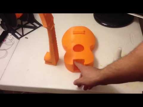 Make a 3D Printed Ukulele - Part 7