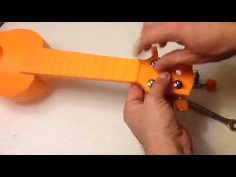 Make a 3D Printed Ukulele - Part 8