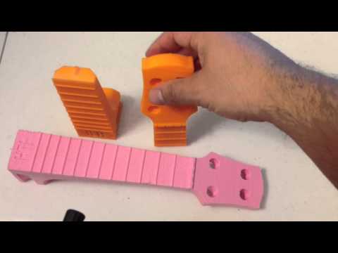 Make a 3D printed Ukulele - Part 3