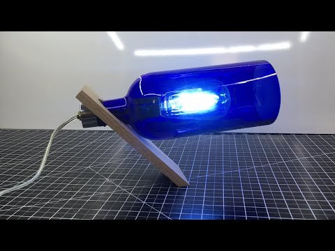 Make a Balancing Bottle Lamp