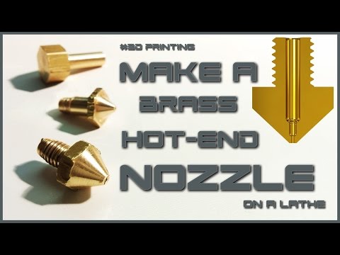 Make a Brass Hot-End Nozzle