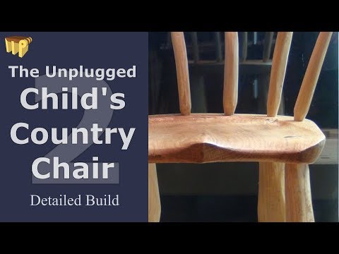 Make a Child's Country Chair - part 2 of 3