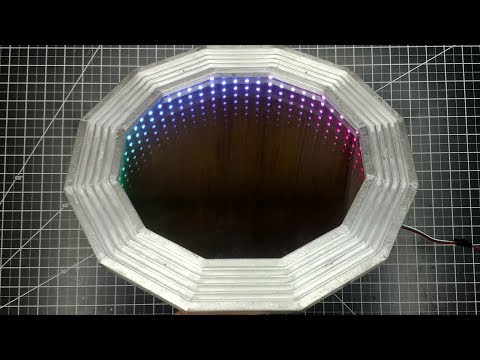 Make a Colorful Infinity Mirror
