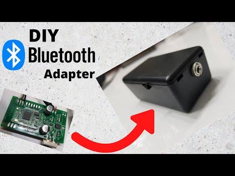 Make a DIY Bluetooth Adapter!