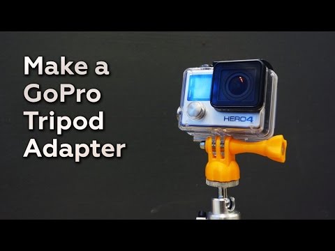 Make a GoPro Tripod Adapter