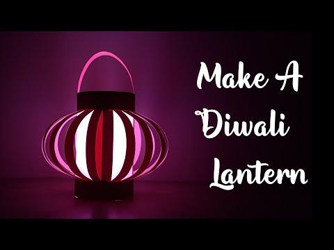 Make a Lantern for Diwali!