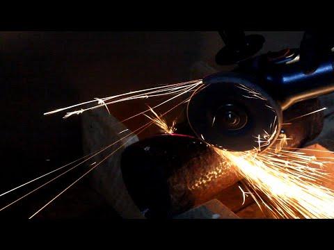 Make a Laser Guided Angle Grinder Bricolaje Amoladora angular guiada por l&aacute;ser Meuleuse guid&eacute;e laser