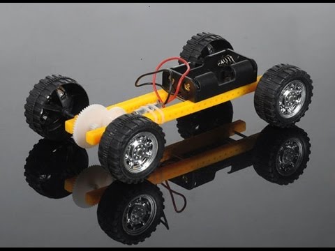 Make a Powerful Racing Solar Car Fun