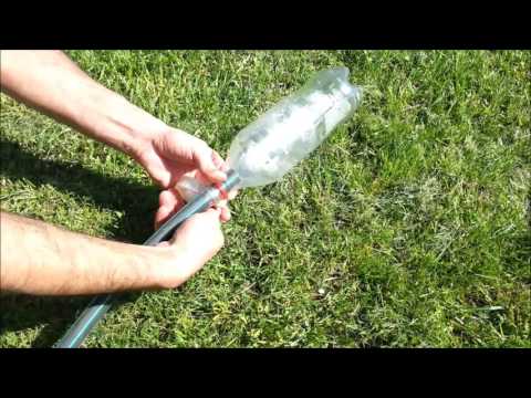 Make a Simple Garden Sprinkler