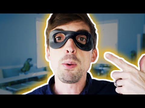 Make a Simple Mask out of Foam // DIY