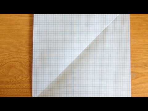 Make a Square from a Rectangular Paper