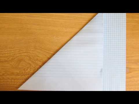 Make a Square from a Rectangular Paper