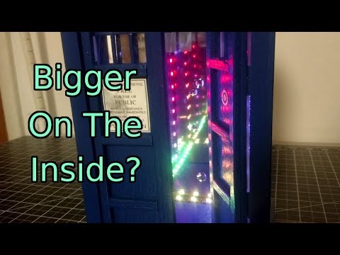 Make a TARDIS Infinity Box