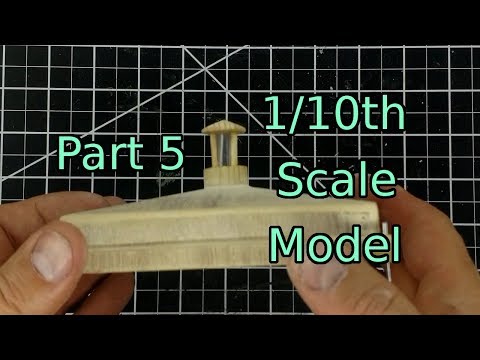 Make a TARDIS Model - Part 5 - The Light