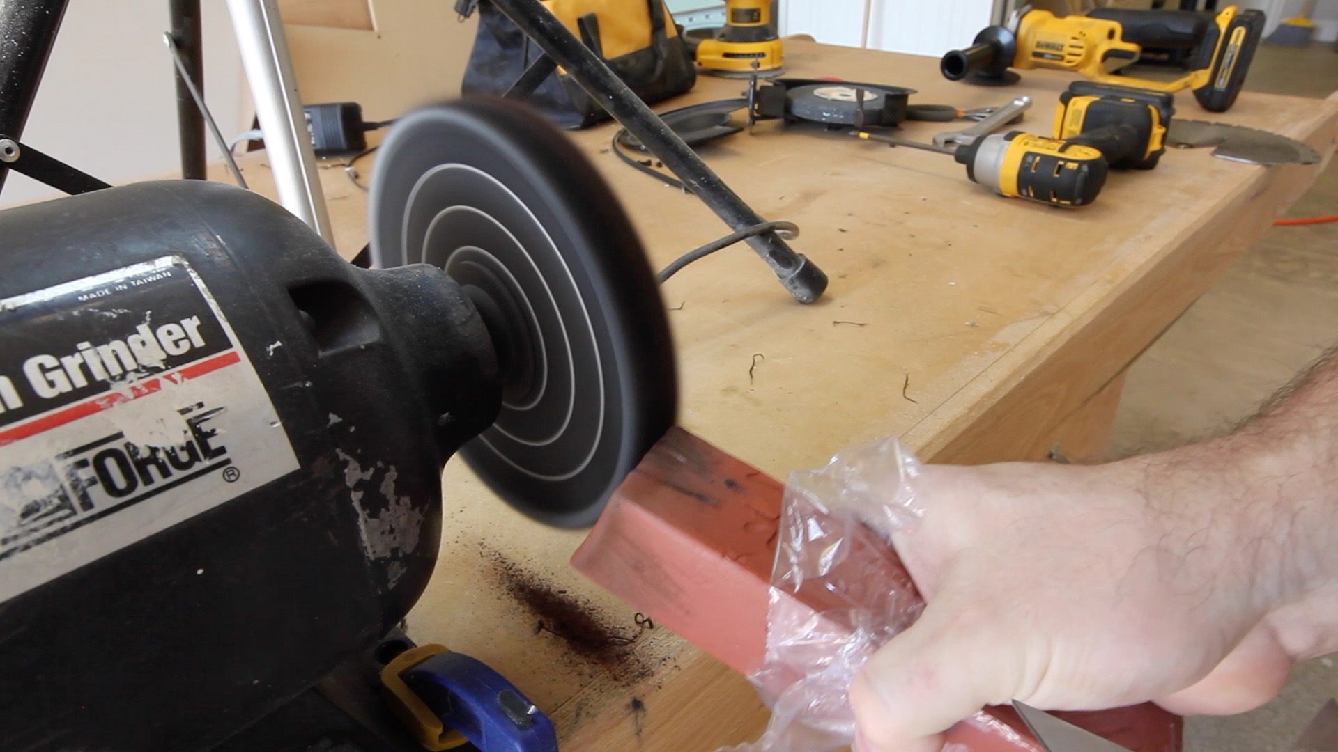 Make a Throwing Star from a Saw Blade 0016.jpg
