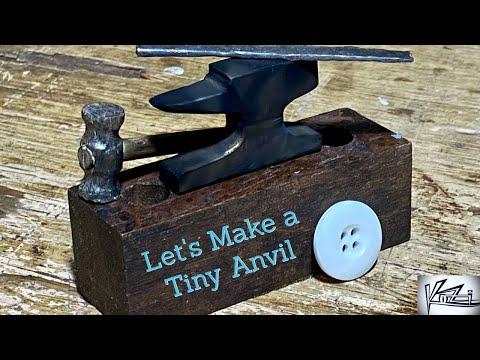 Make a Tiny Prop Anvil