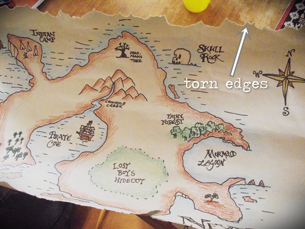 Make a map of Neverland.JPG