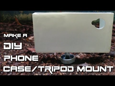 Make a phone case / tripod mount