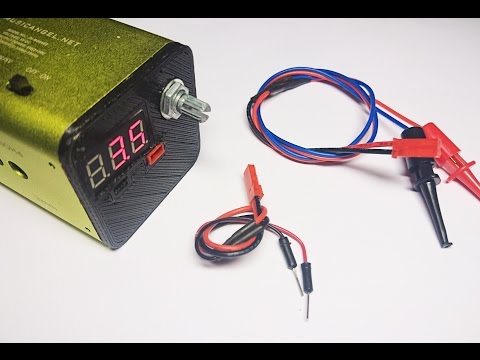 Make a portable variable power supply