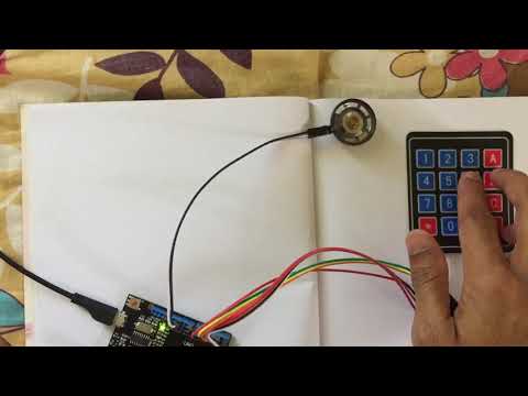 Make a simple ARDUINO Piano and play &amp;quot;Happy Birthday to you..&amp;quot;