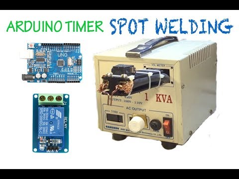 Make a spot welding use Arduino timer