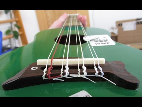 Make an 8 String Ukulele from a Cheap Makala Dolphin