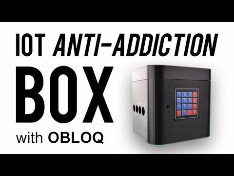 Make an IOT Anti-addiction Box with OBLOQ