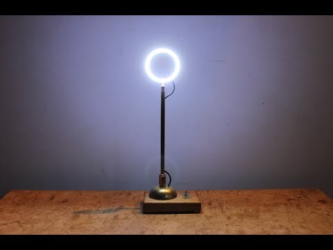 Make an LED Ring Lamp