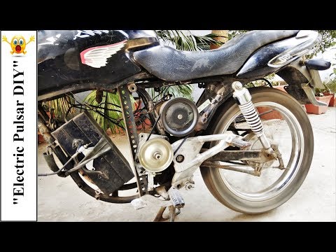 Make an e-bike at home with a 36V DC Motor DIY