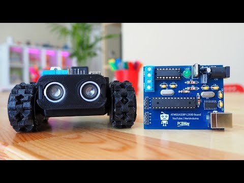 Make at least 5 Robot Projects with one Board!