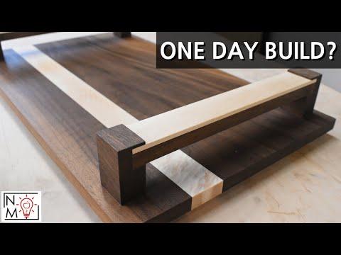 Make the PERFECT Woodworking Gift in ONE DAY!