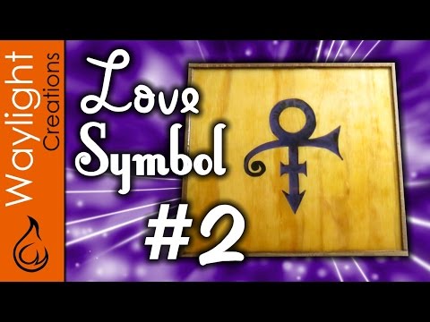 Make the Prince Symbol and GIVEAWAY