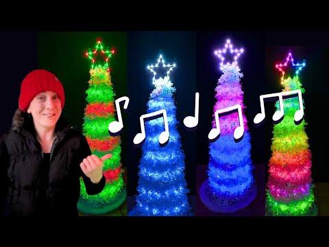 Make your X-mas Tree Sync To Music