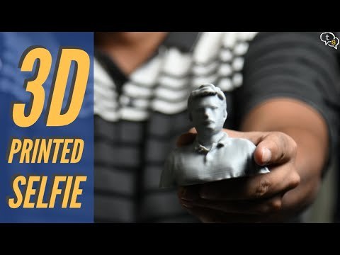 Make your own 3D Printed Selfie | 3D scan at home