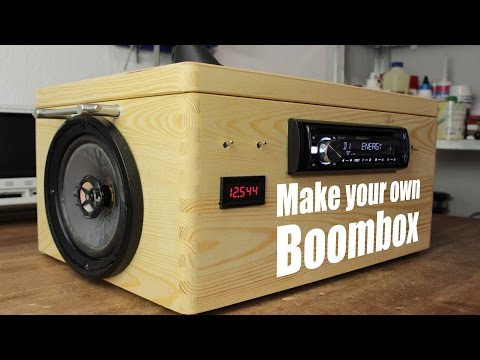 Make your own Boombox