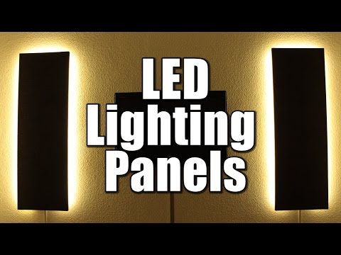 Make your own LED Lighting Panels