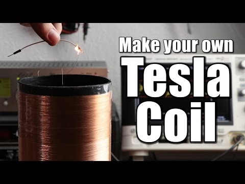 Make your own Tesla Coil (Part 1) || Slayer Exciter Circuit