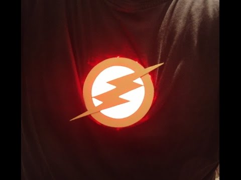 Make your own lighted Flash logo for 10$ TUTORIAL