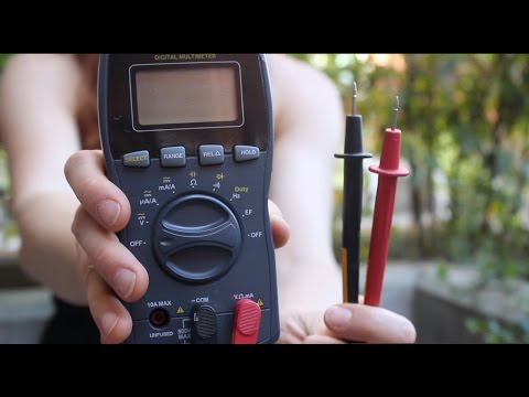 Maker Quest: Multimeters! Pt. 1