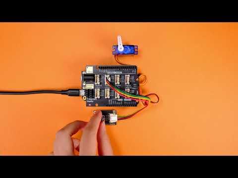 Maker kit Mission8 Servo Motor