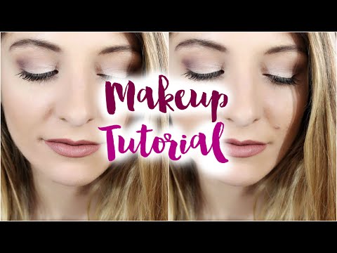 Makeup Tutorial ft. theBalm Meet Matt(e) Trimony Eyeshadow Palette