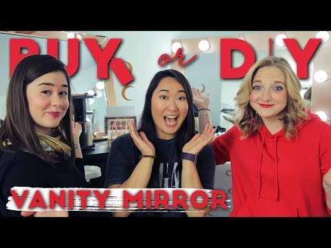 Makeup Vanity Makeover Buy or DIY Challenge feat. Lisa Le (Viet Vegan)